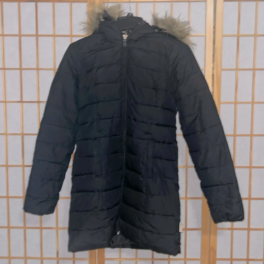 Preloved girls Hollister puffer jacket in great condition!